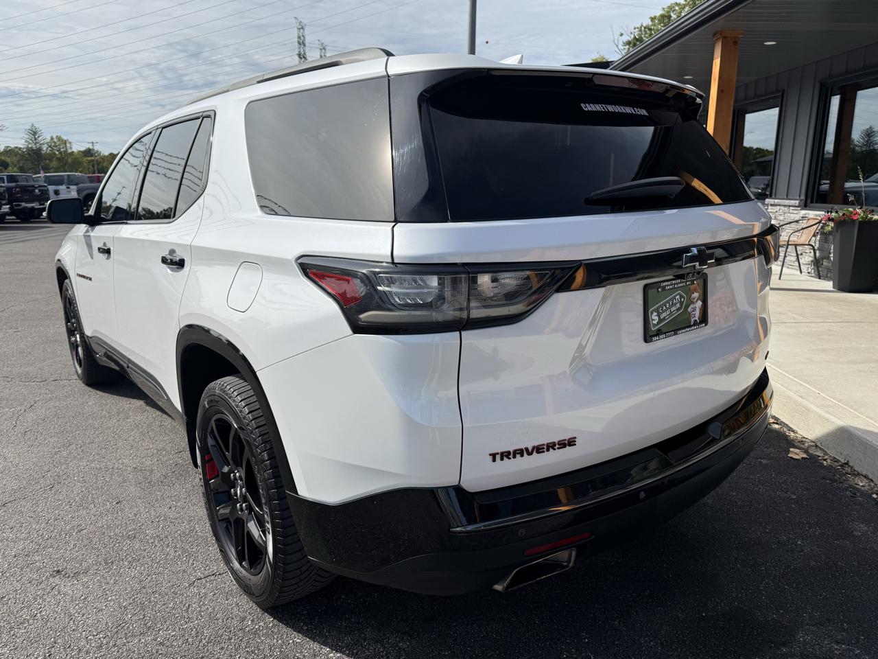 Chevrolet Traverse Premier AWD 2021