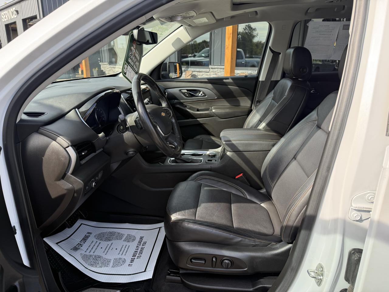 Chevrolet Traverse Premier AWD 2021