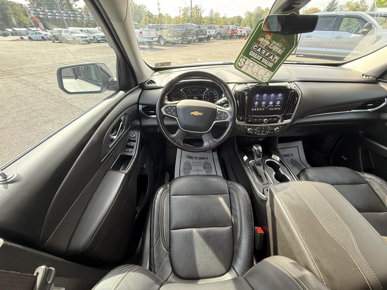 Chevrolet Traverse Premier AWD 2021