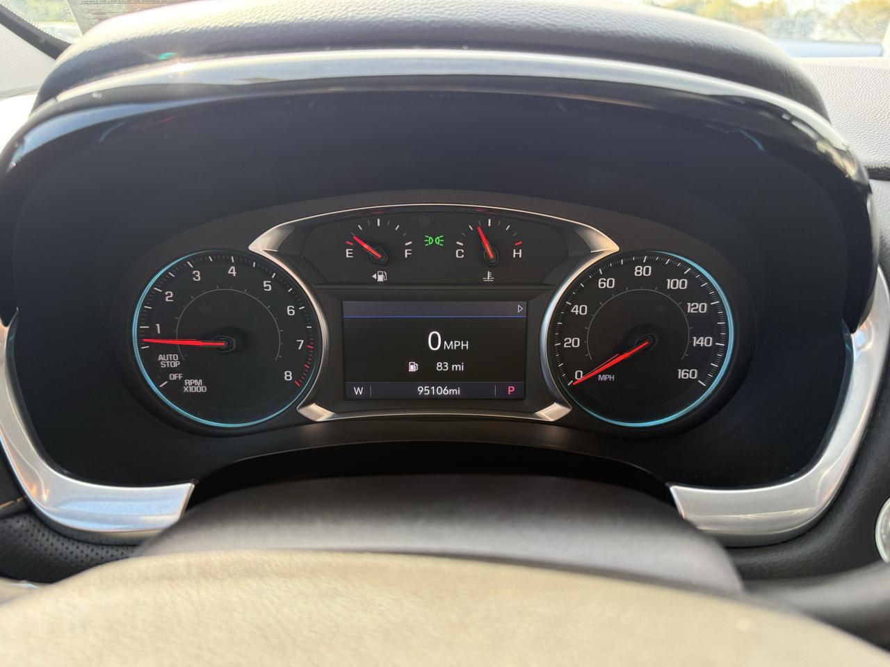 Chevrolet Traverse Premier AWD 2021