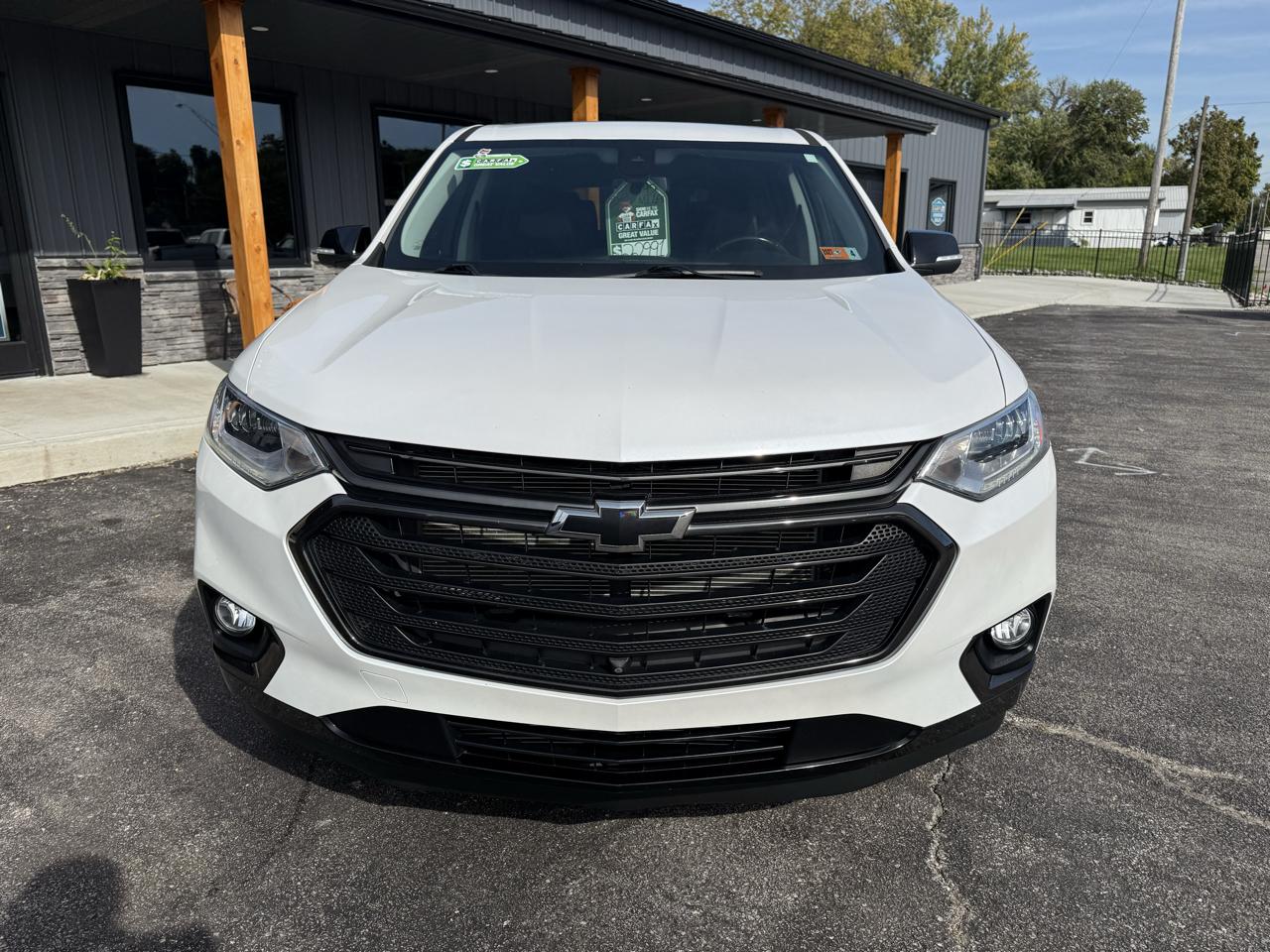 Chevrolet Traverse Premier AWD 2021