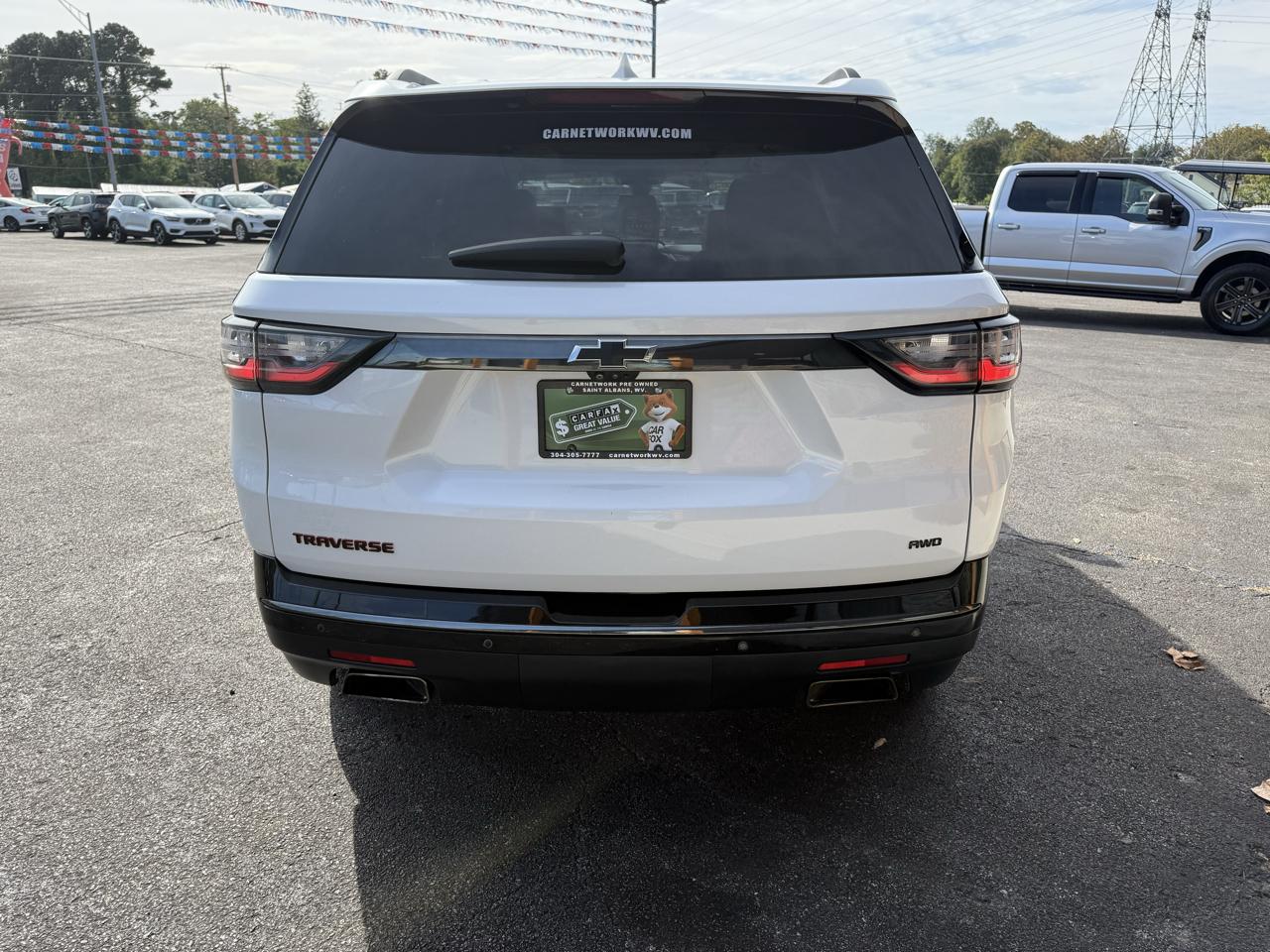 Chevrolet Traverse Premier AWD 2021