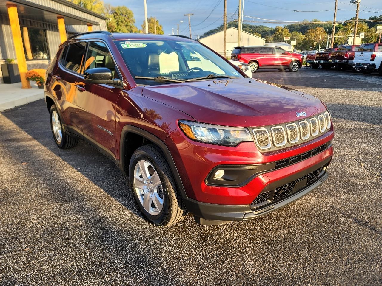Jeep Compass Latitude 4WD 2022