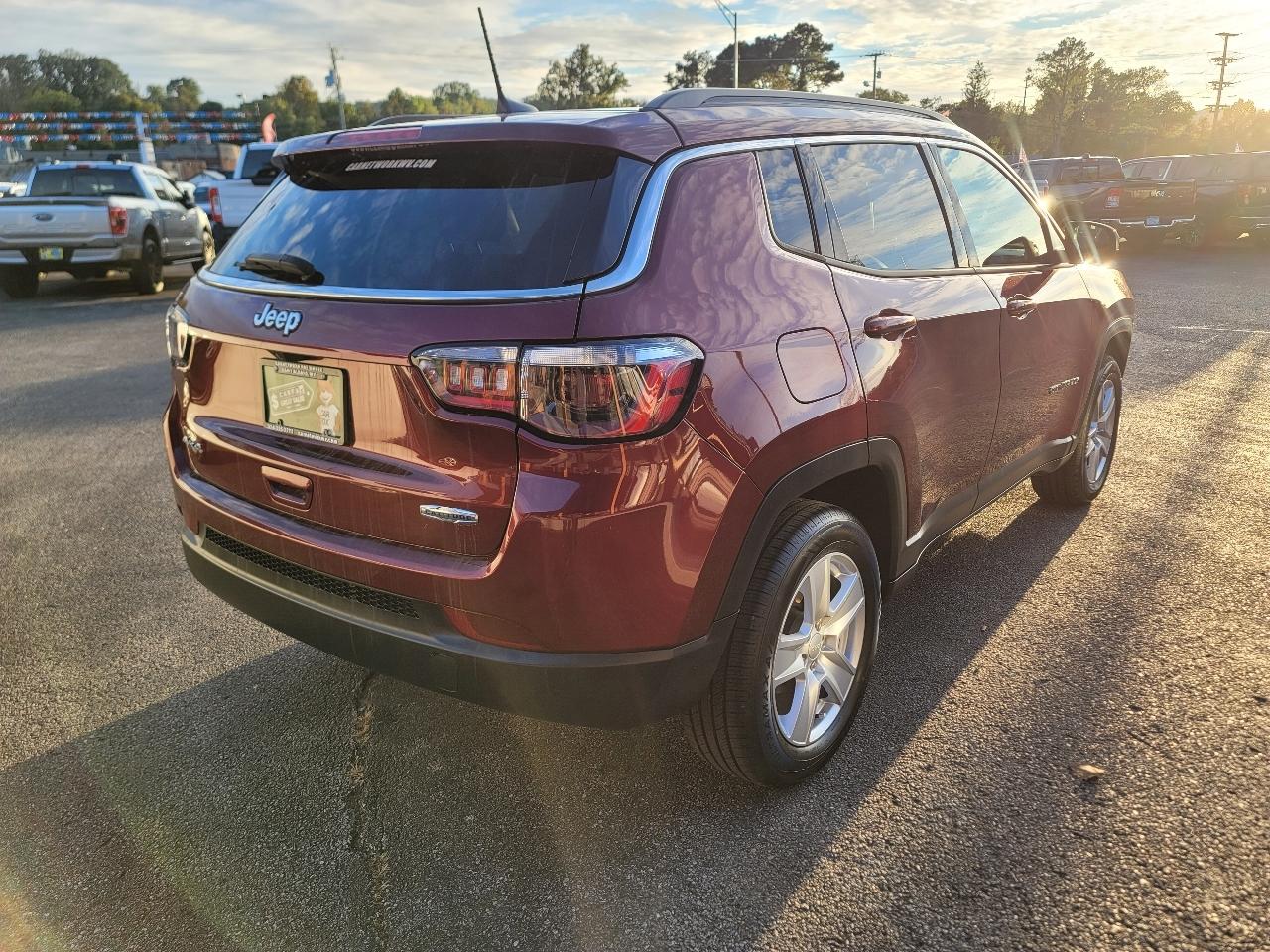 Jeep Compass Latitude 4WD 2022
