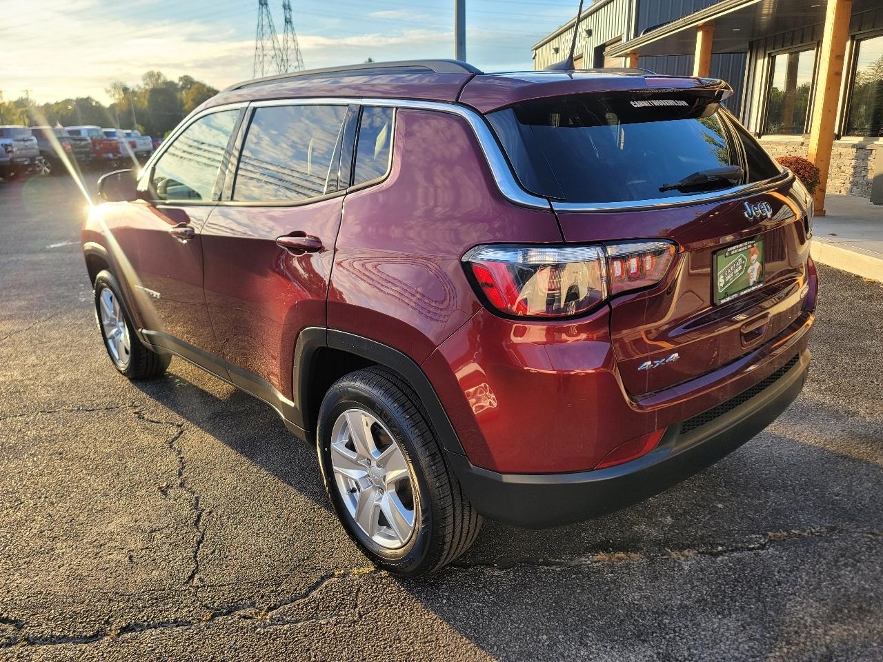 Jeep Compass Latitude 4WD 2022