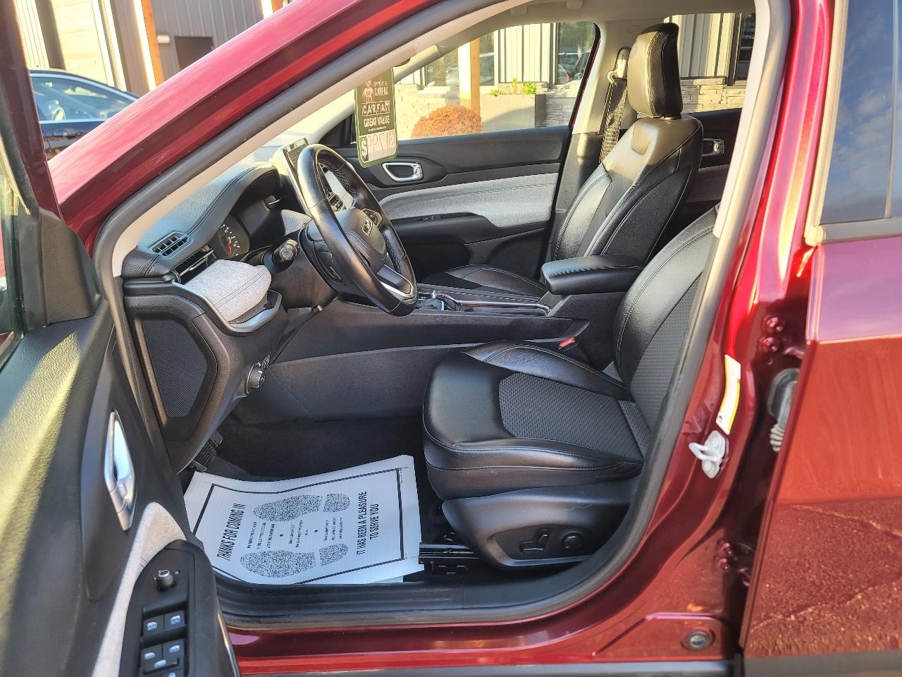 Jeep Compass Latitude 4WD 2022
