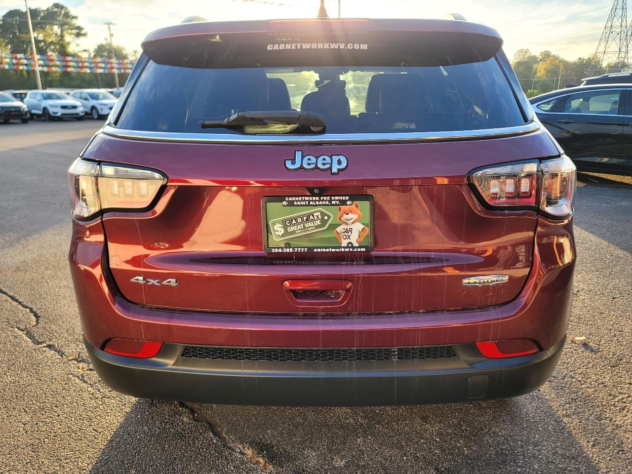 Jeep Compass Latitude 4WD 2022