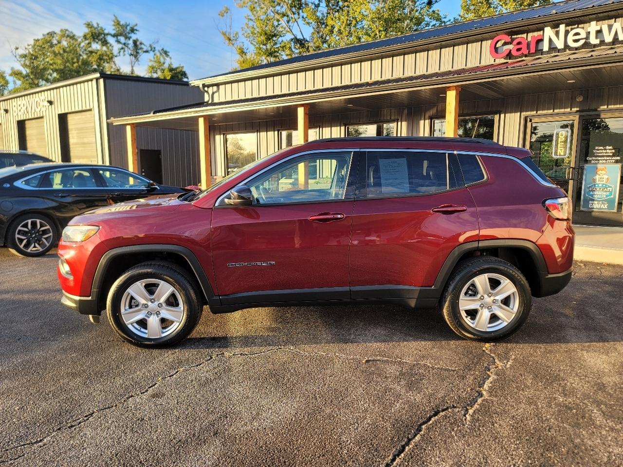 Jeep Compass Latitude 4WD 2022