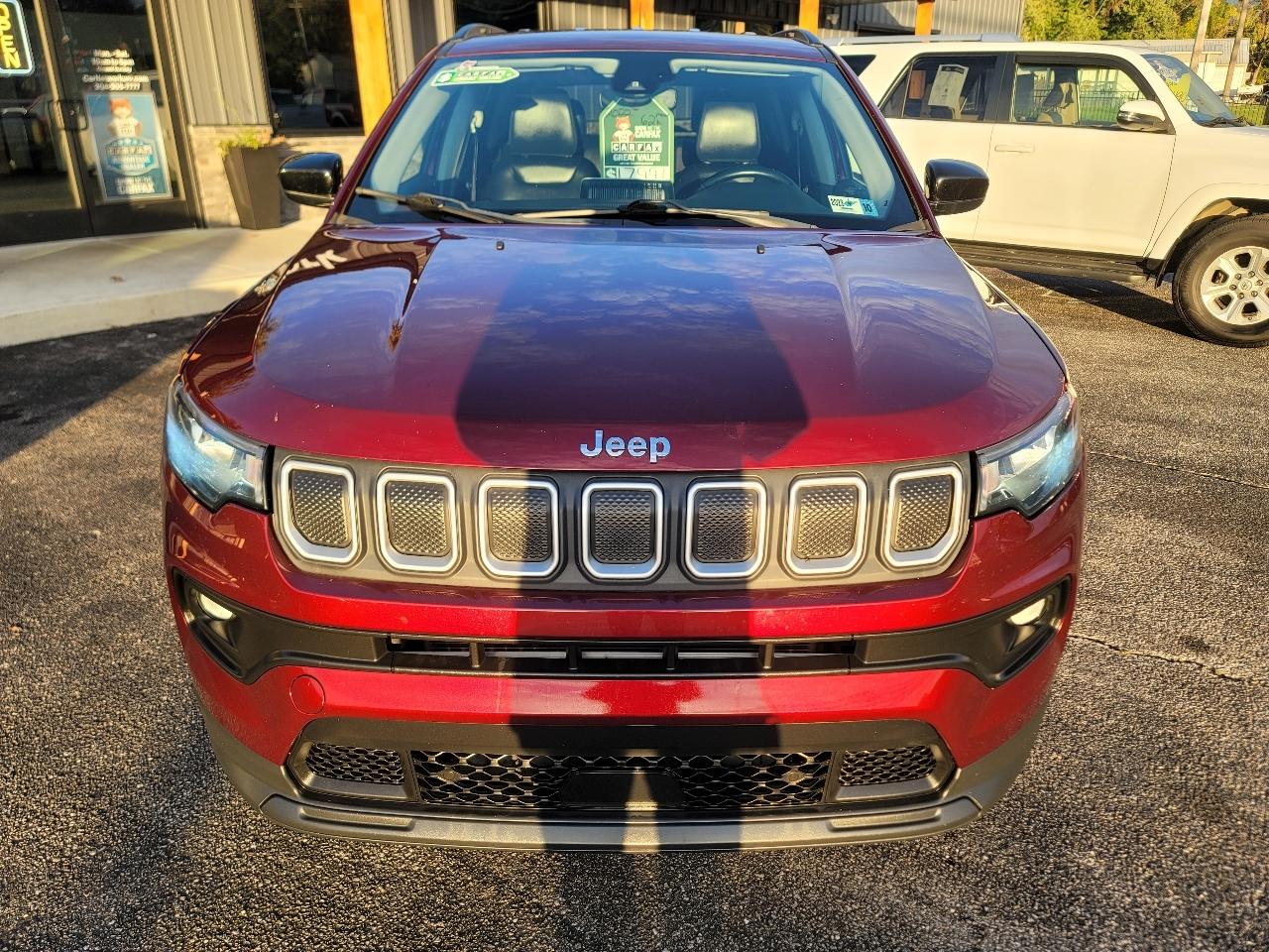 Jeep Compass Latitude 4WD 2022
