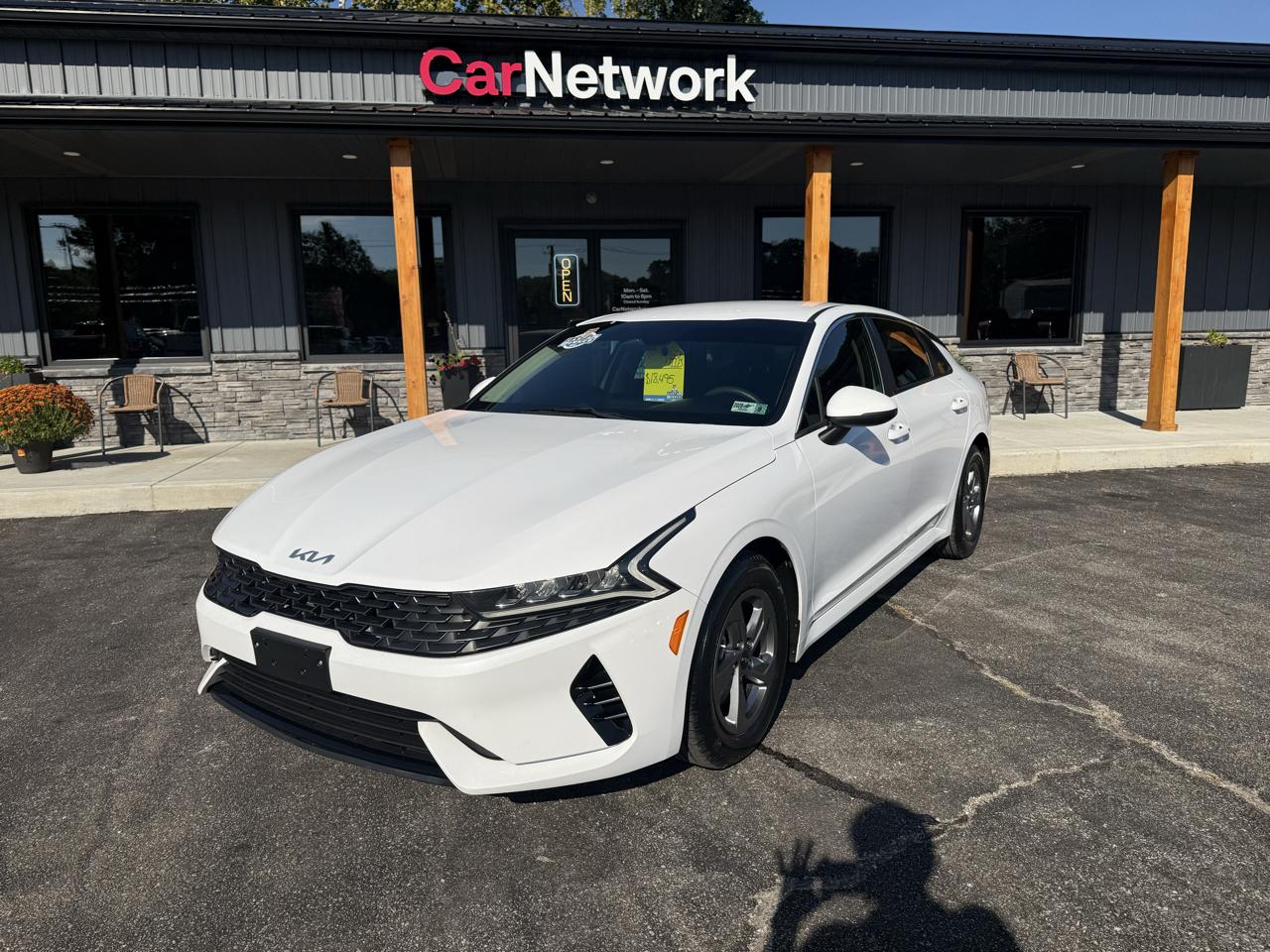 2022 Kia K5 LXS