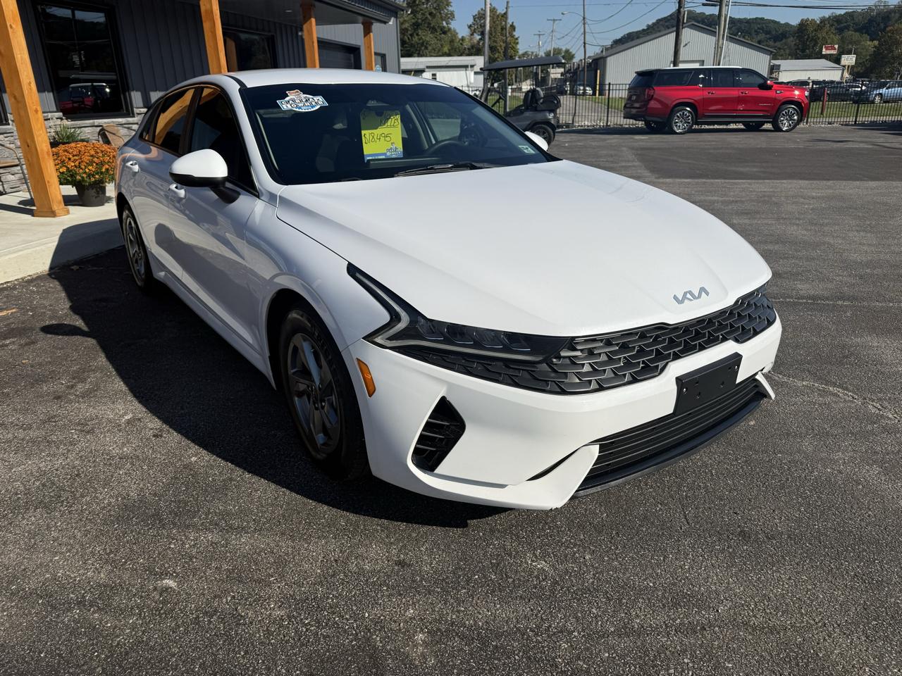 Kia K5 LXS 2022