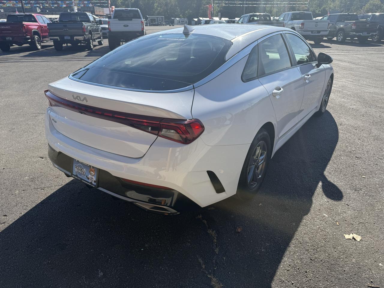 Kia K5 LXS 2022
