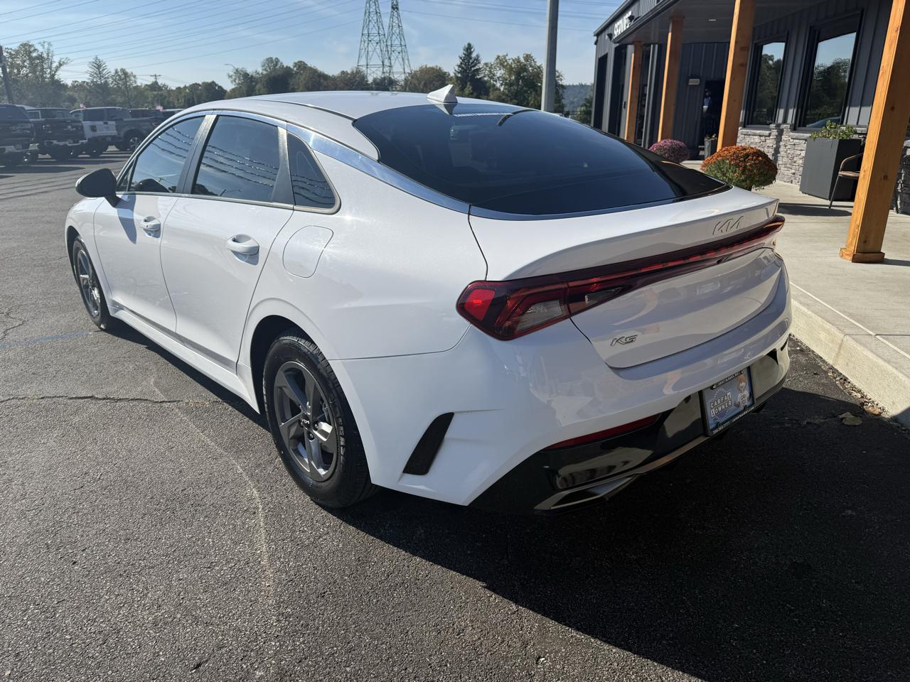 Kia K5 LXS 2022