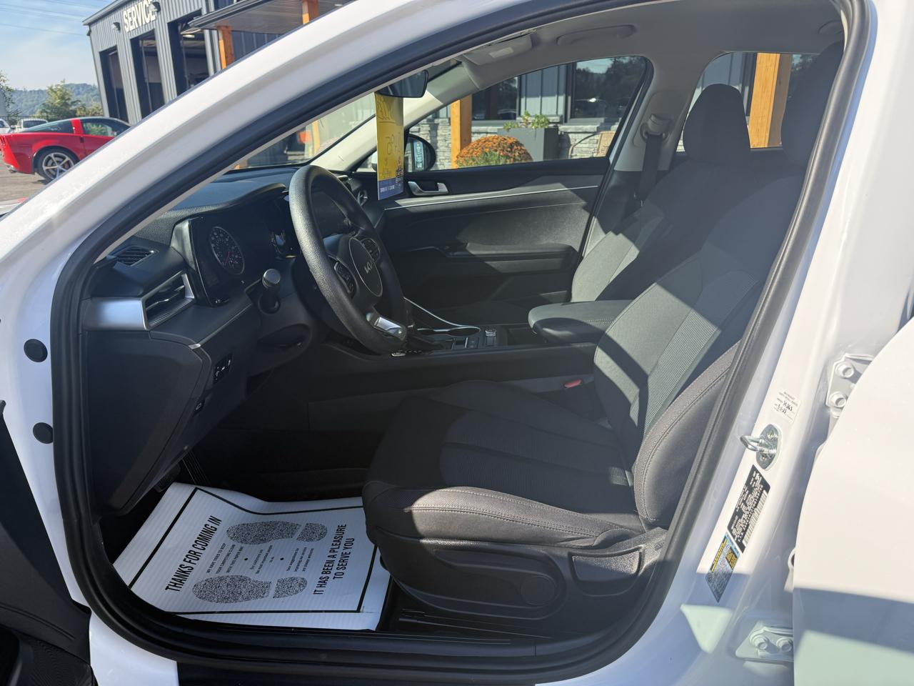Kia K5 LXS 2022