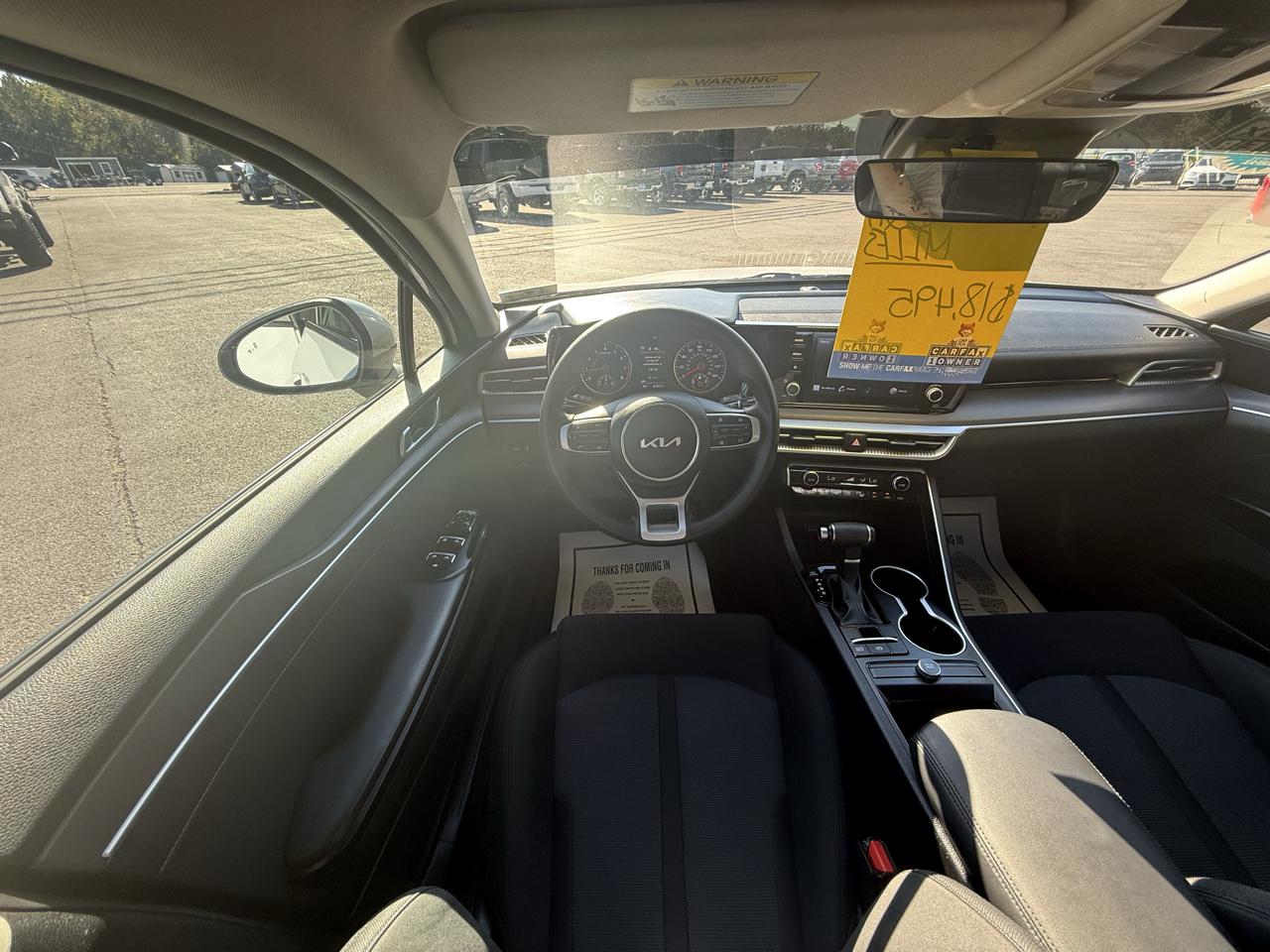 Kia K5 LXS 2022