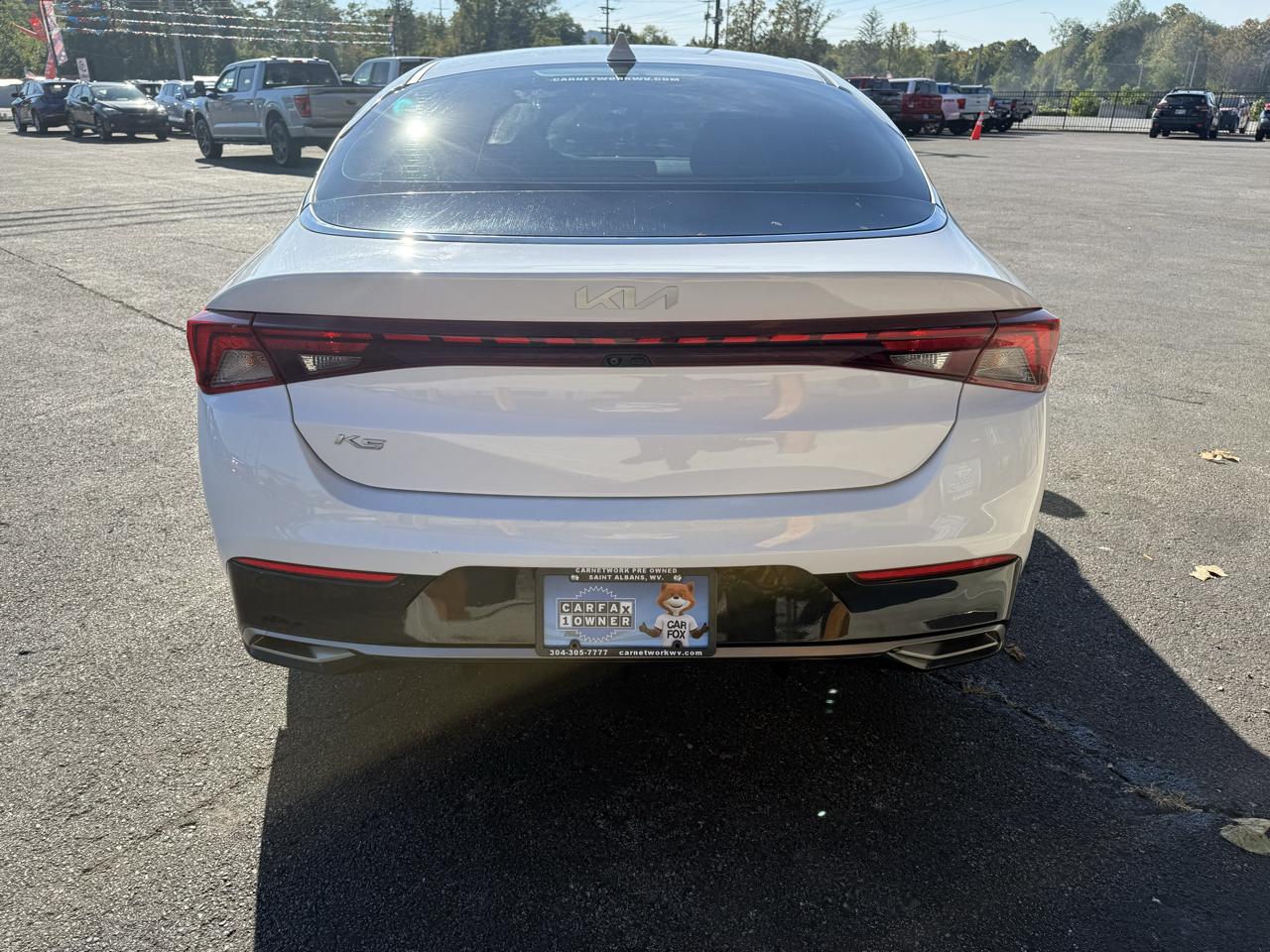 Kia K5 LXS 2022