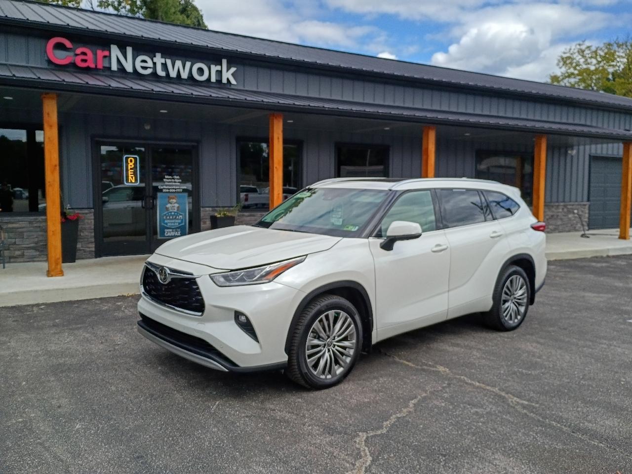 2021 Toyota Highlander Platinum AWD V6