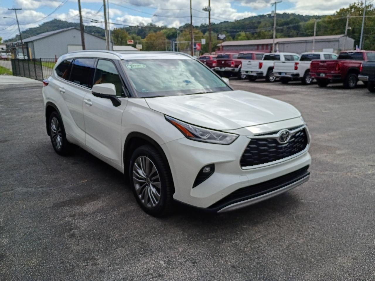 Toyota Highlander Platinum AWD V6 2021