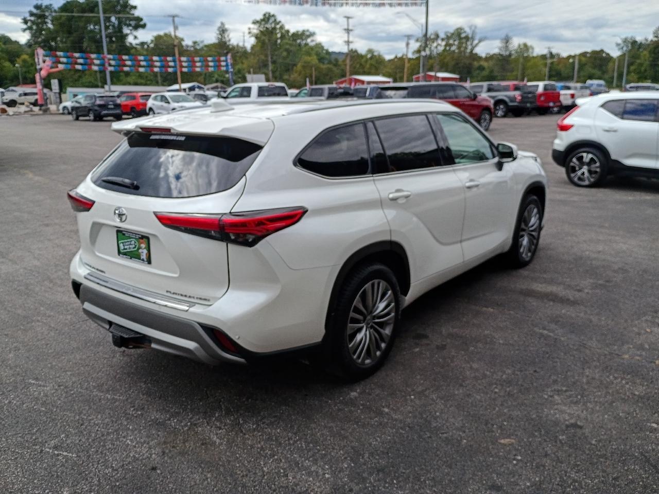 Toyota Highlander Platinum AWD V6 2021