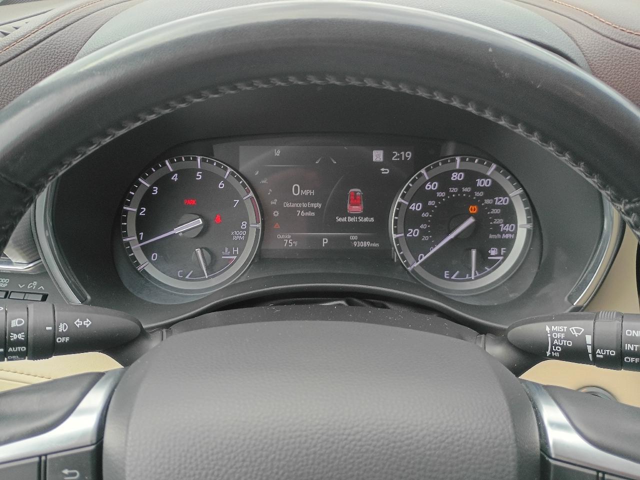 Toyota Highlander Platinum AWD V6 2021