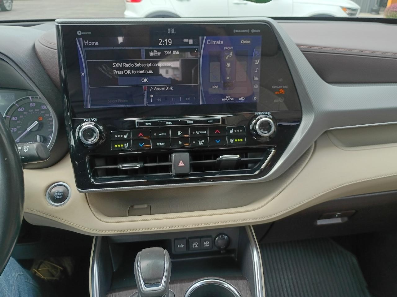 Toyota Highlander Platinum AWD V6 2021