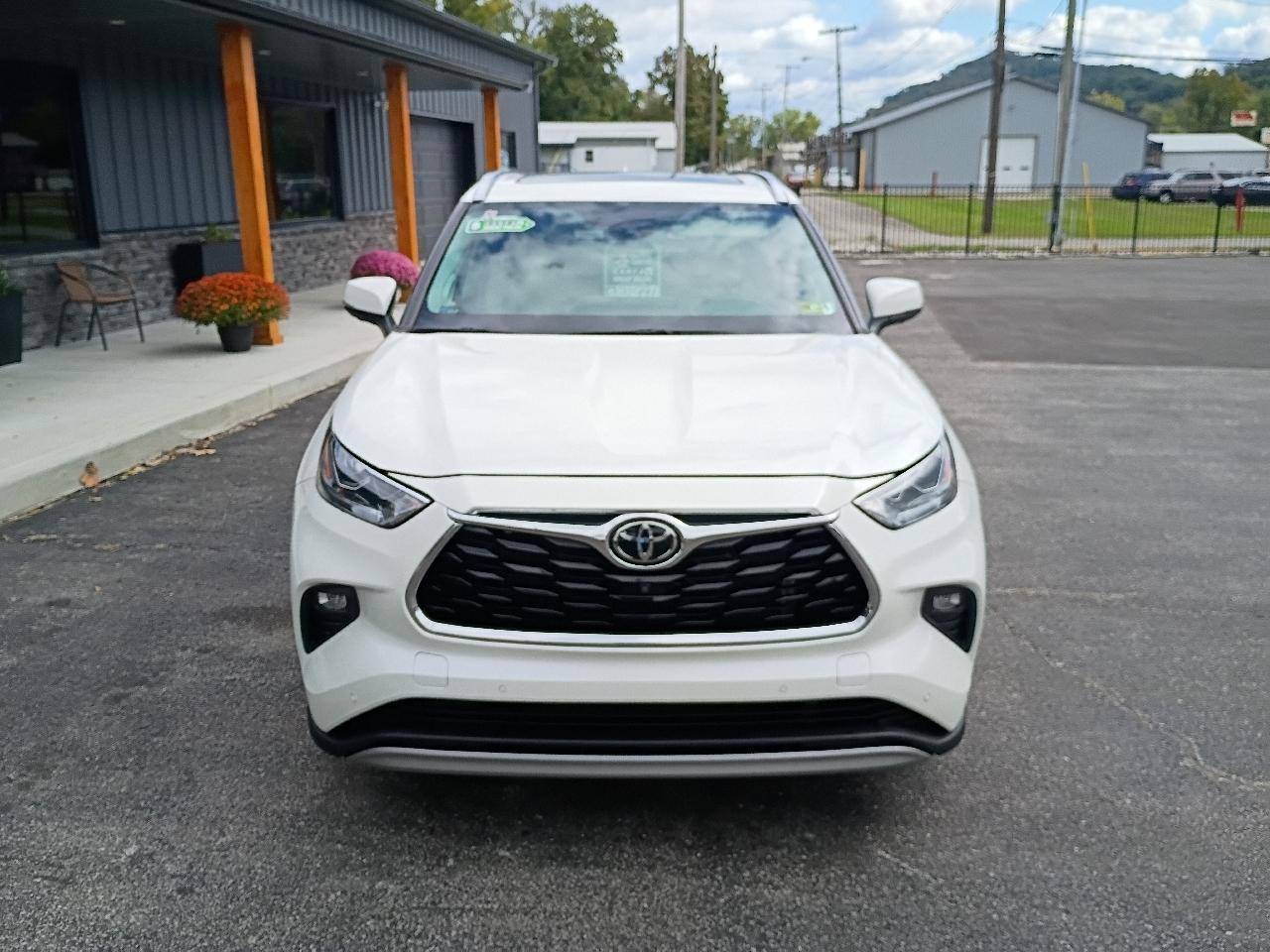 Toyota Highlander Platinum AWD V6 2021