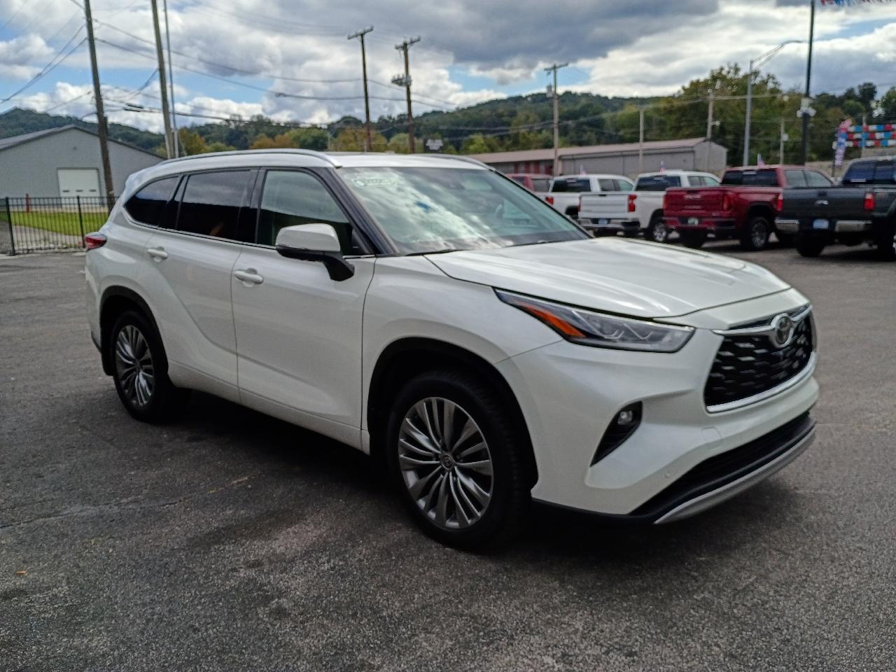 Toyota Highlander Platinum AWD V6 2021