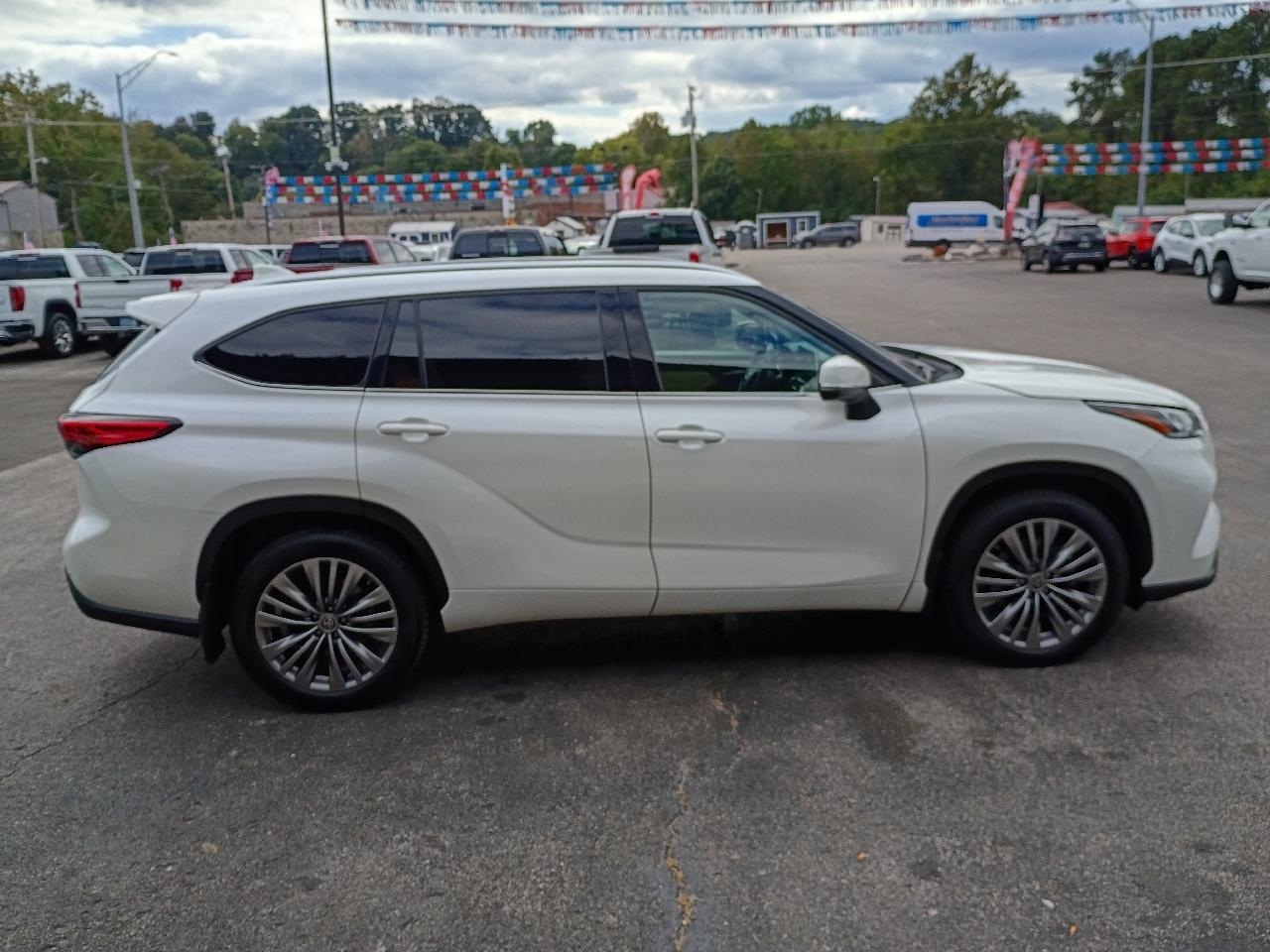 Toyota Highlander Platinum AWD V6 2021