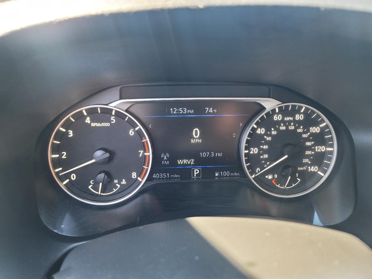 Nissan Altima 2.5 S 2020