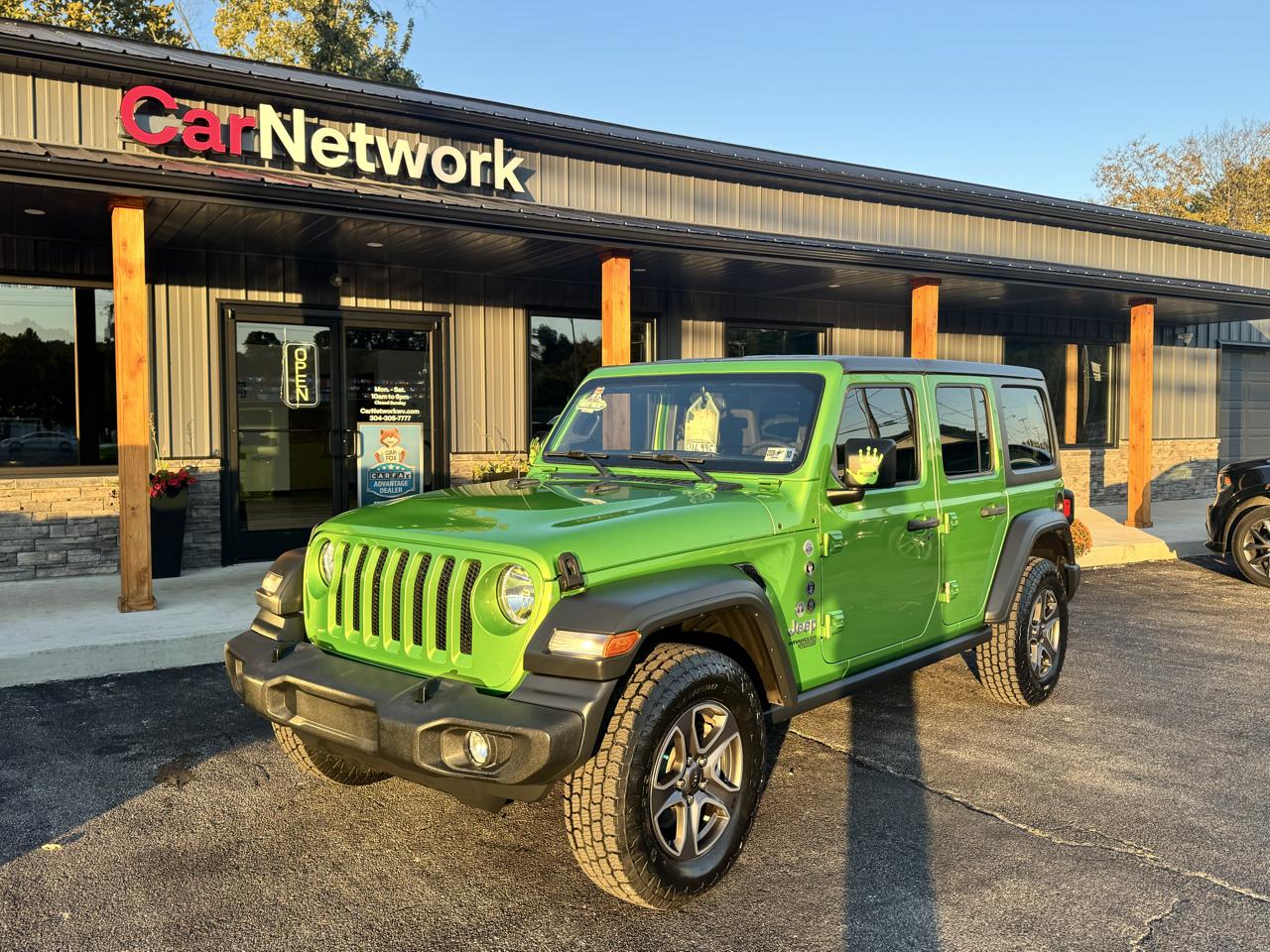 2018 Jeep All-New Wrangler Unlimited