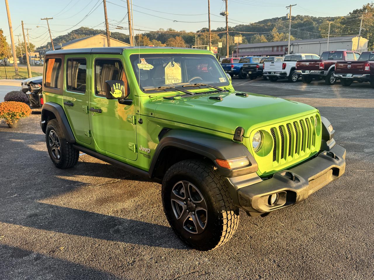 Jeep Wrangler Unlimited Sport 2018