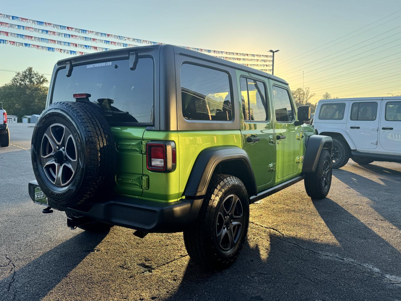 Jeep Wrangler Unlimited Sport 2018