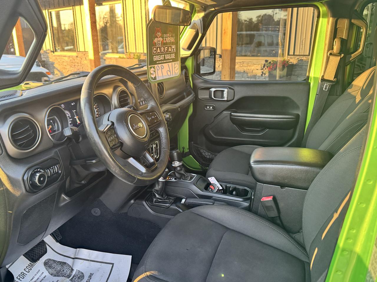 Jeep Wrangler Unlimited Sport 2018