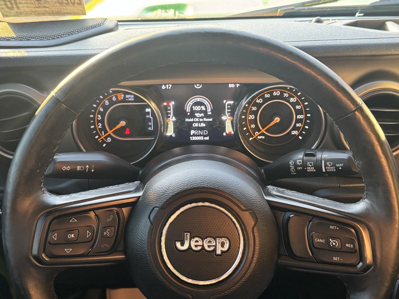 Jeep Wrangler Unlimited Sport 2018