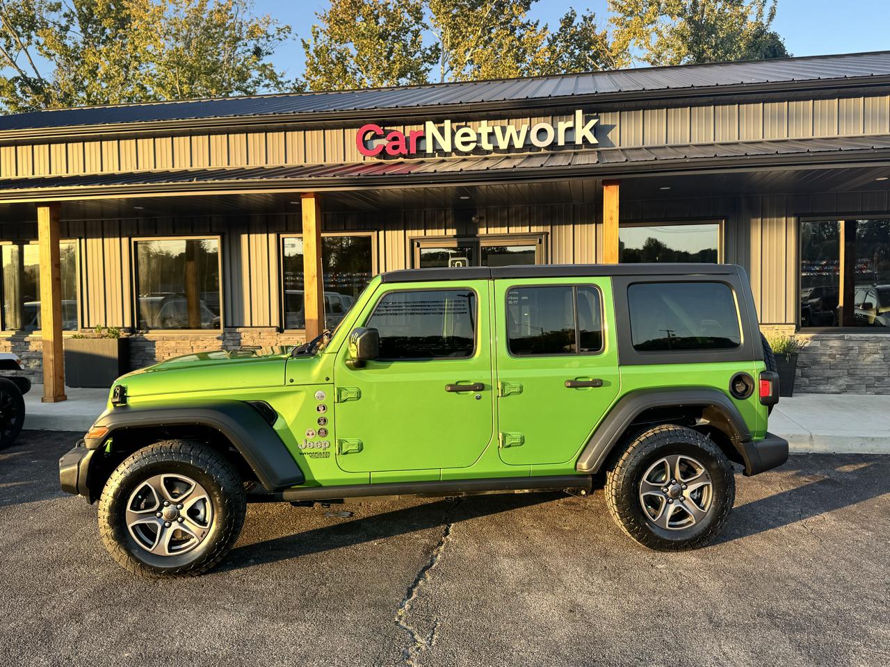 Jeep Wrangler Unlimited Sport 2018