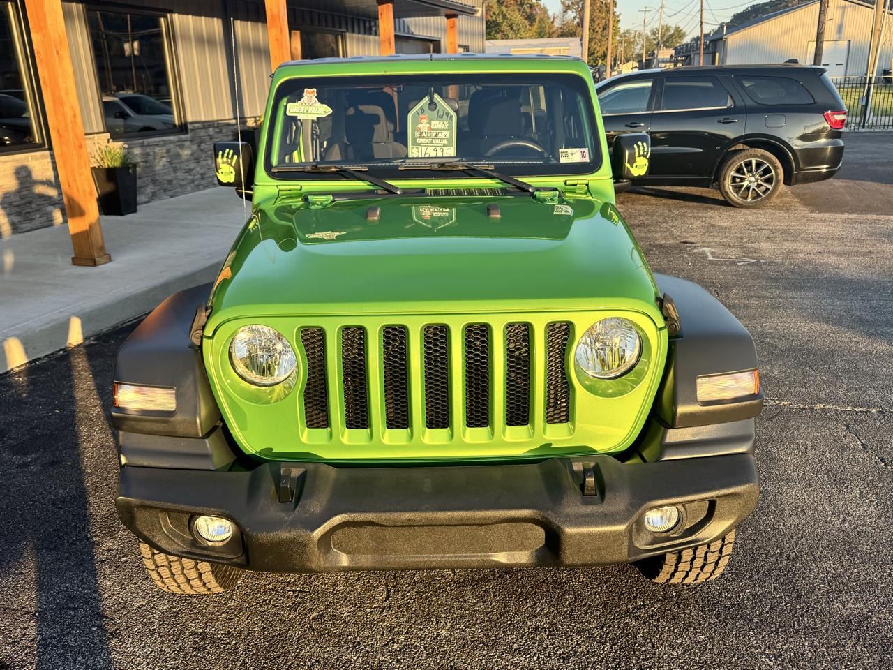 Jeep Wrangler Unlimited Sport 2018