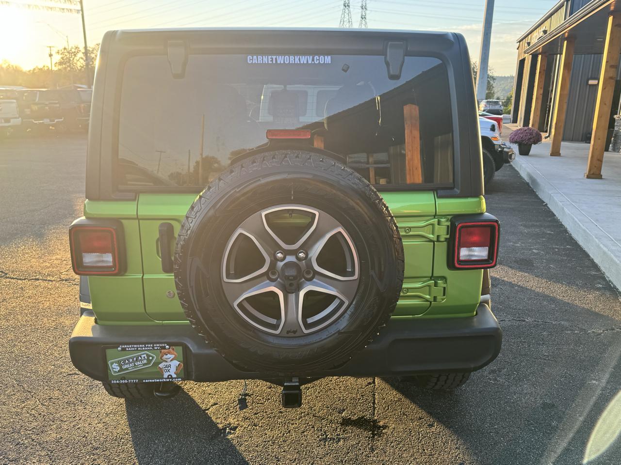 Jeep Wrangler Unlimited Sport 2018