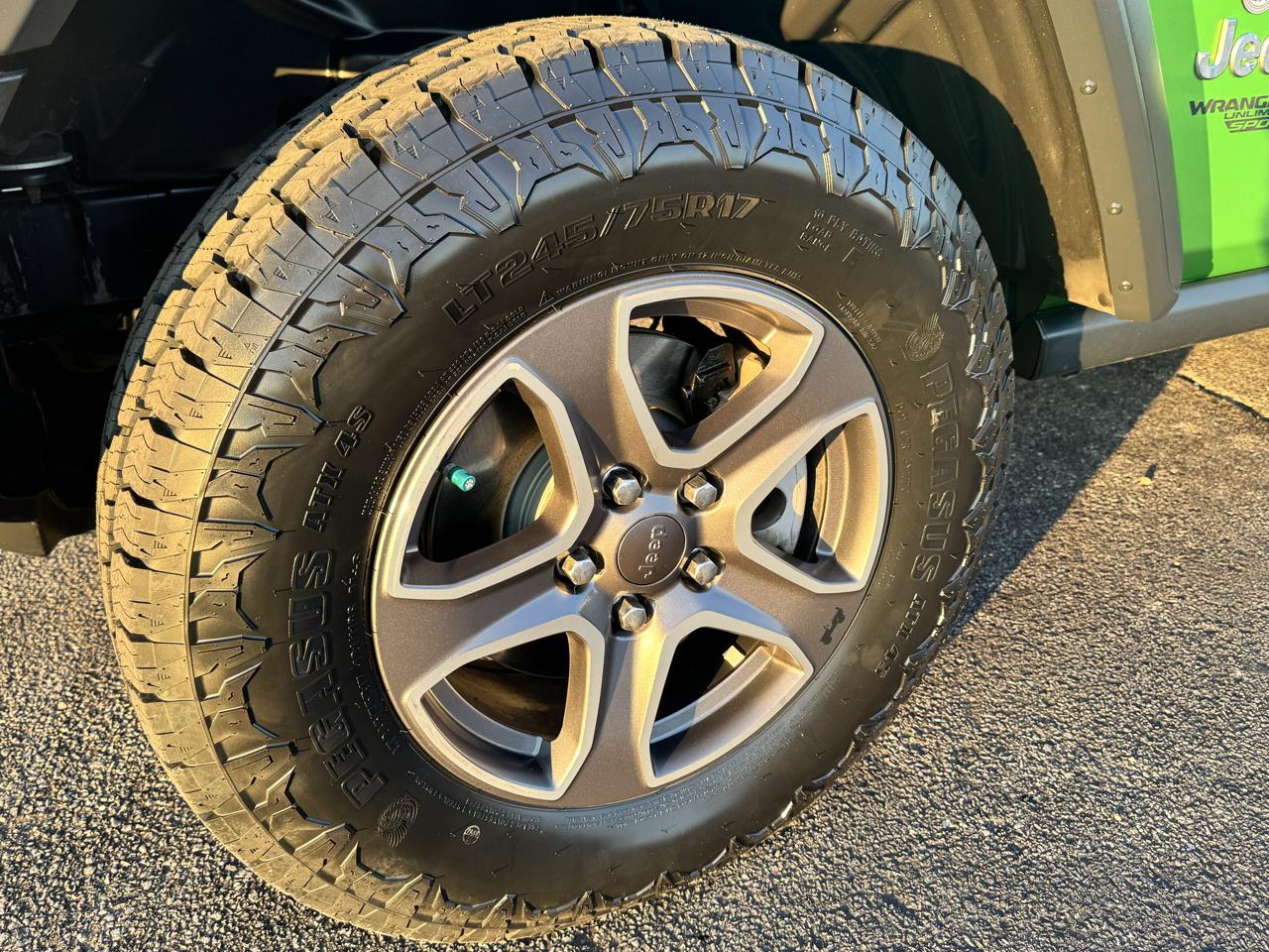 Jeep Wrangler Unlimited Sport 2018