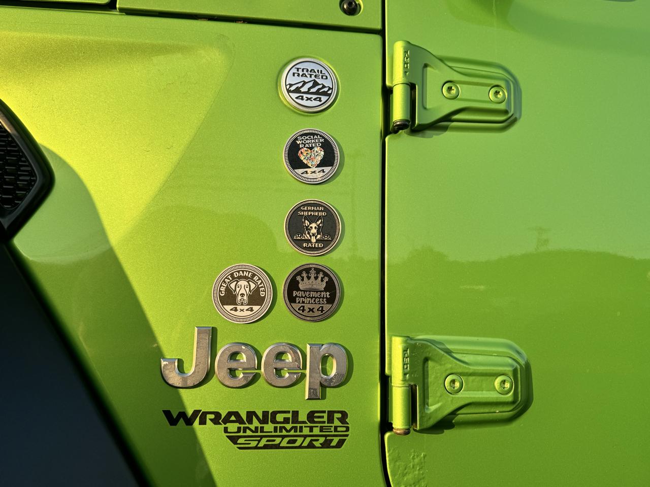 Jeep Wrangler Unlimited Sport 2018