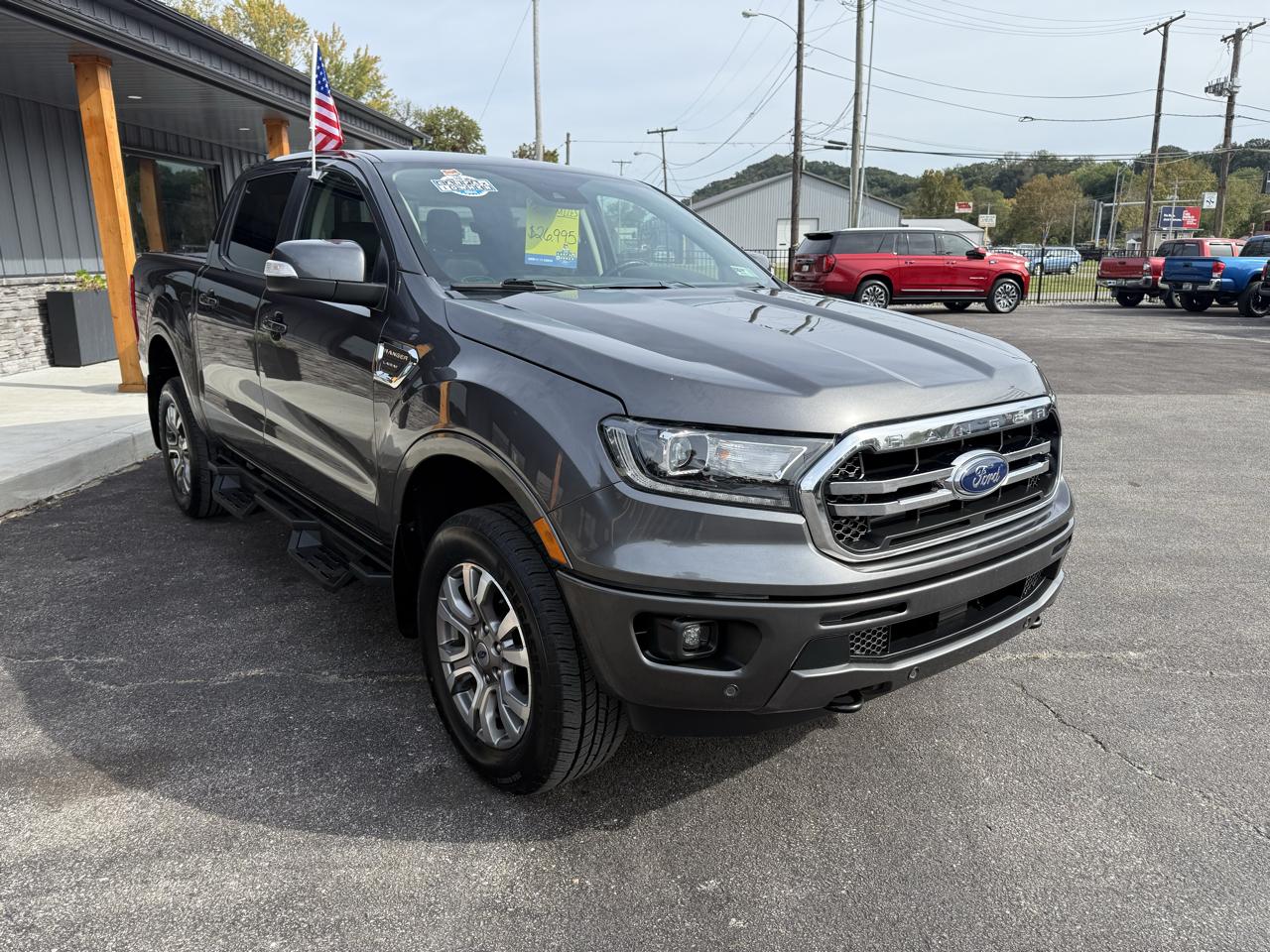 Ford Ranger Lariat SuperCrew 4WD 2020