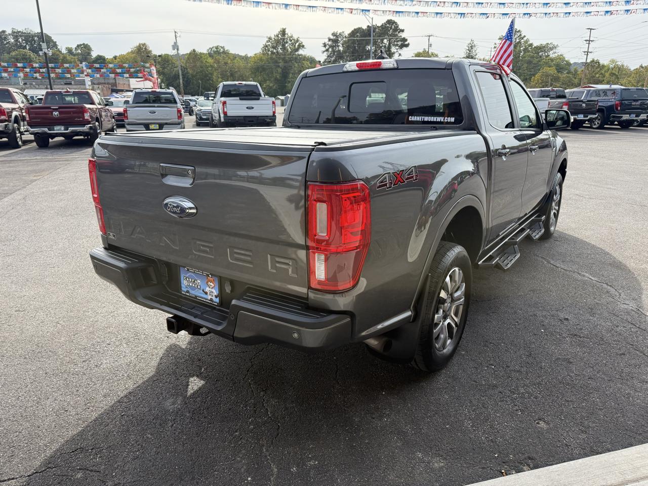 Ford Ranger Lariat SuperCrew 4WD 2020