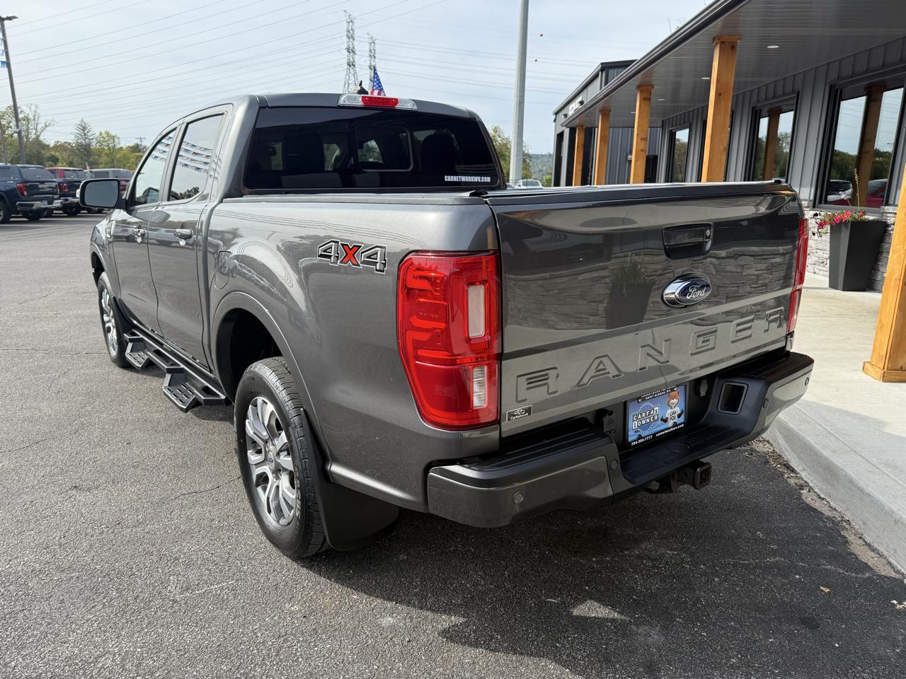 Ford Ranger Lariat SuperCrew 4WD 2020