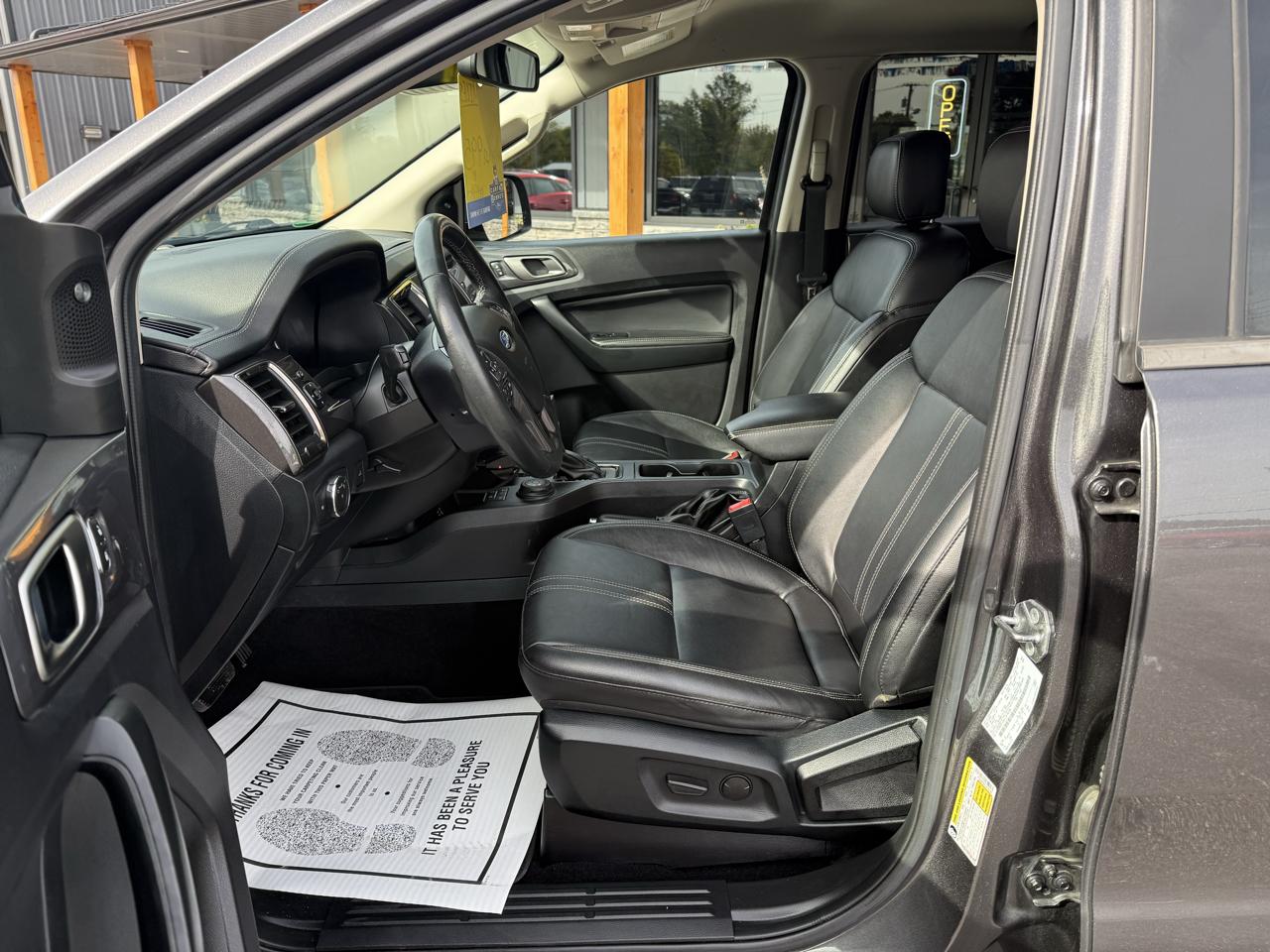 Ford Ranger Lariat SuperCrew 4WD 2020
