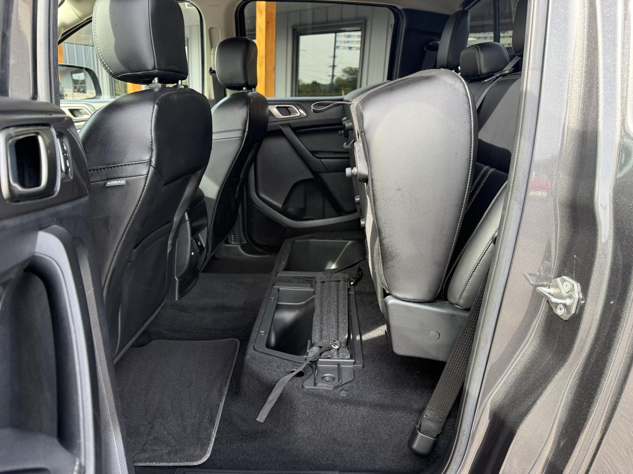 Ford Ranger Lariat SuperCrew 4WD 2020