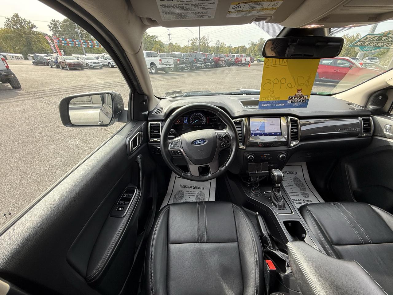 Ford Ranger Lariat SuperCrew 4WD 2020