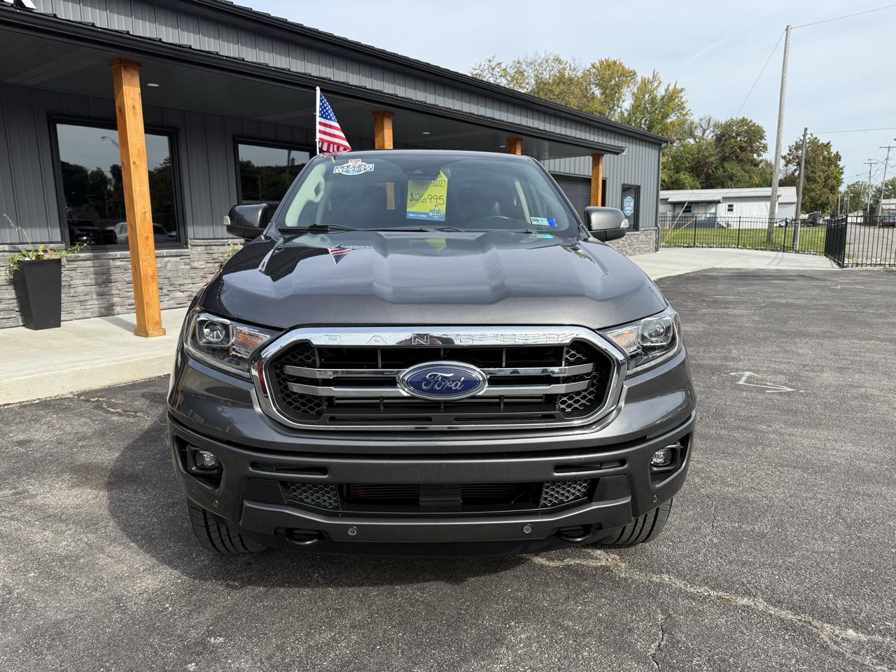 Ford Ranger Lariat SuperCrew 4WD 2020
