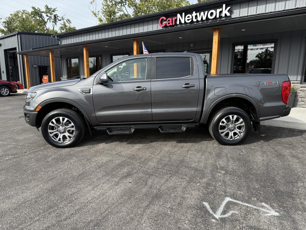 Ford Ranger Lariat SuperCrew 4WD 2020