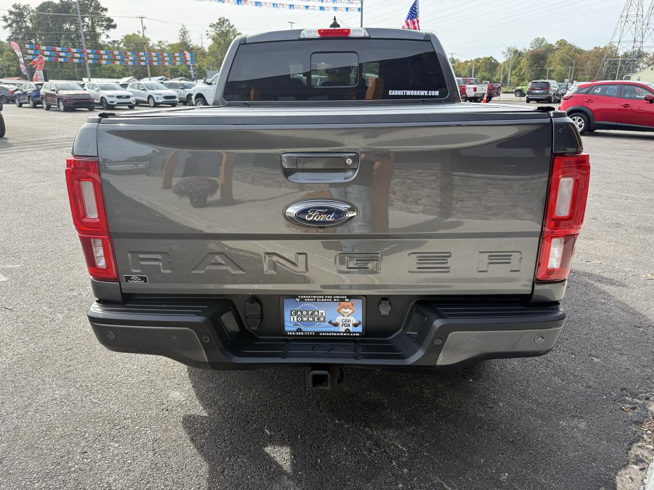 Ford Ranger Lariat SuperCrew 4WD 2020