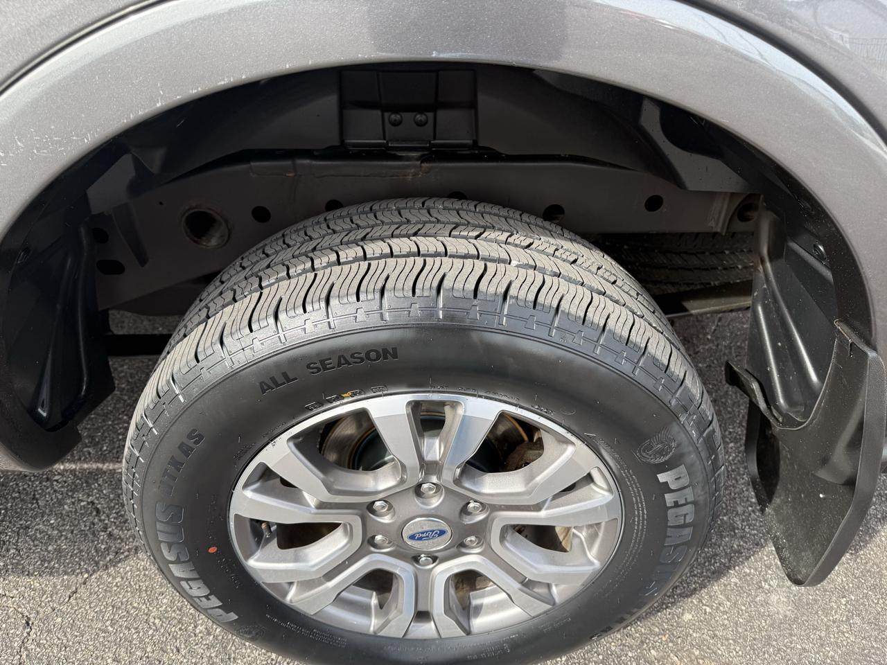 Ford Ranger Lariat SuperCrew 4WD 2020