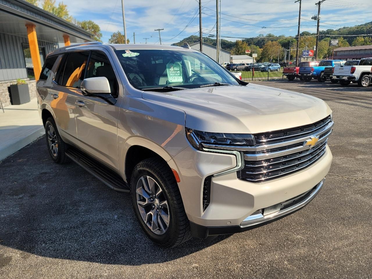 Chevrolet Tahoe LT 4WD 2021